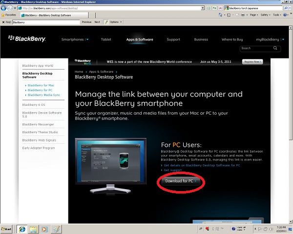 Blackberry 9810 Desktop Software Download