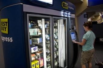 BestBuy空港内ベンディングマシン
